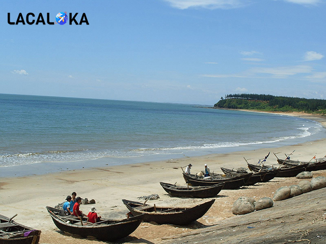 Cửa biển Ba Lạt