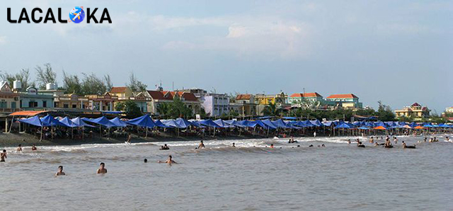 Bãi biển Thịnh Long - Vẻ đẹp hoang sơ