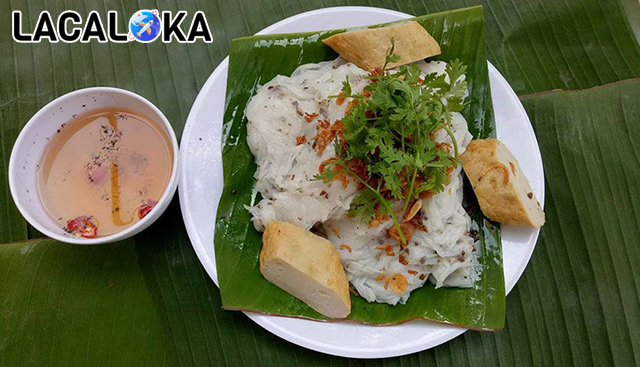 Bánh cuốn làng Kênh