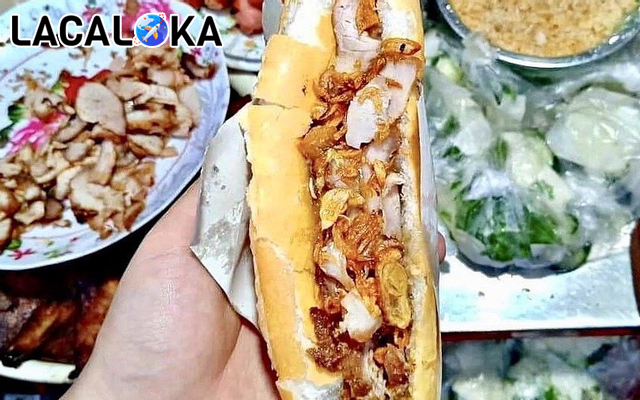 Bánh mì chân cầu Đò Quan
