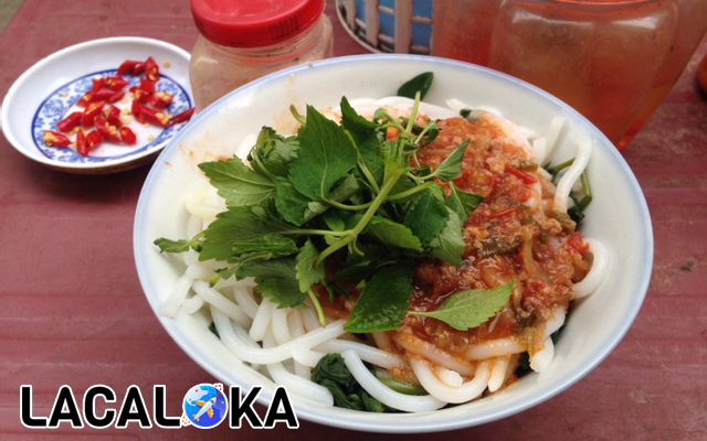 Bún đũa Thành Nam - Ẩm thực Nam Định
