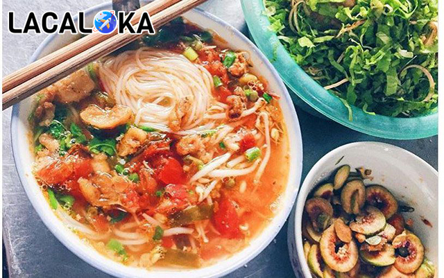 Bún sung chợ Diên Hồng