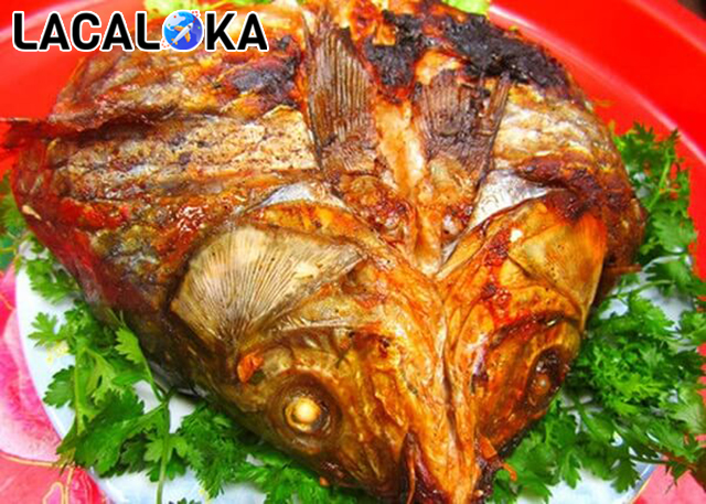 Cá nướng úp chậu