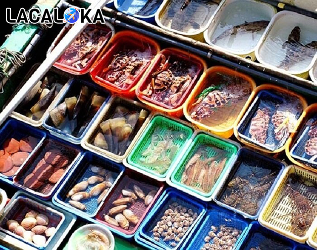 Mẹo đi chợ hải sản Quất Lâm