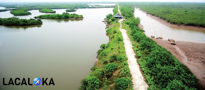 Cửa Ba Lạt - Cảnh sắc hữu tình