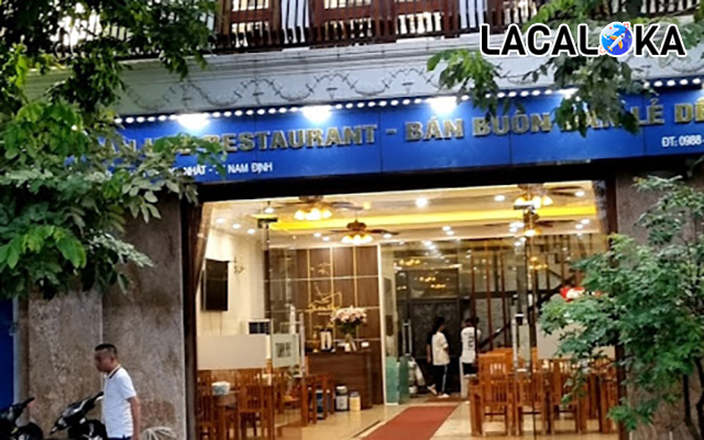 Không gian nhà hàng Dê Tuấn Huệ rộng rãi