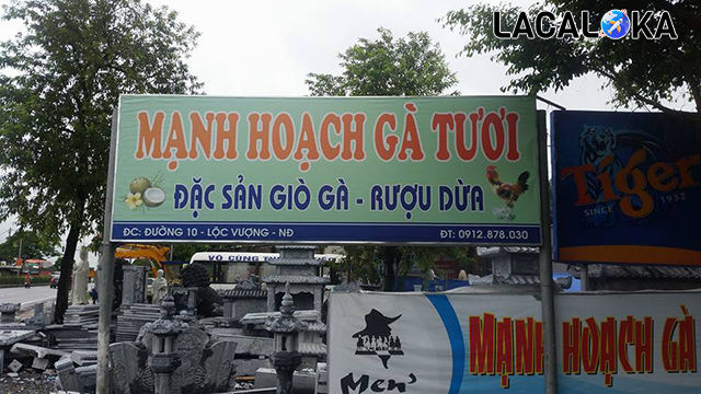 Nhà hàng Gà tươi Mạnh Hoạch
