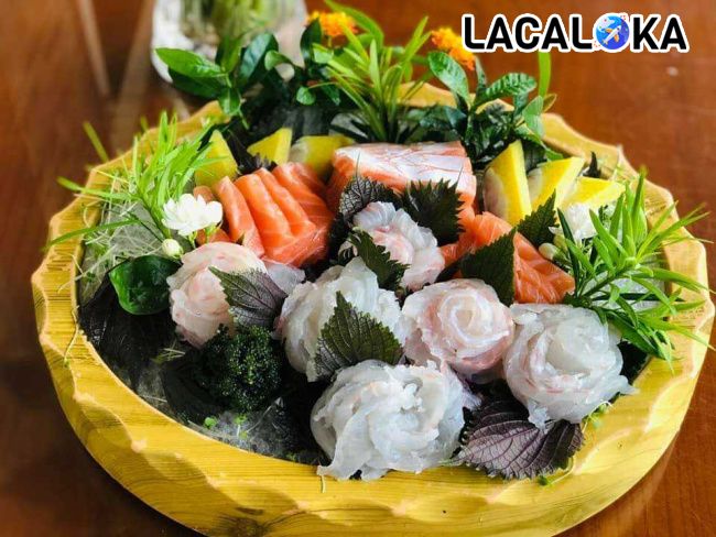Món ngon của nhà hàng hải sản Quất Lâm