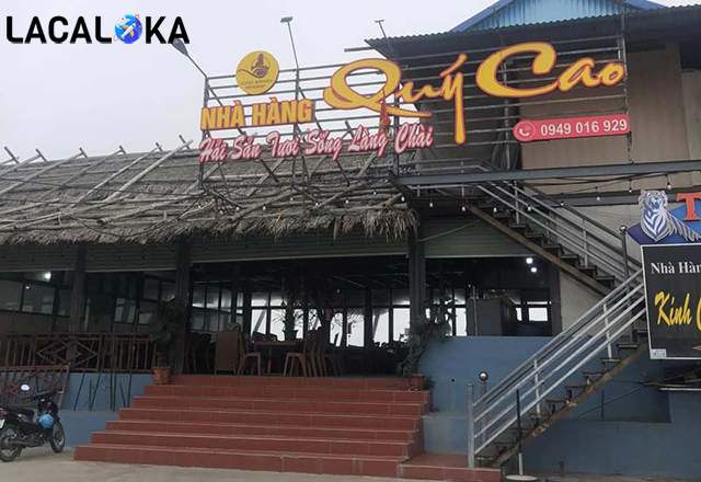Nhà hàng hải sản Quý Cao