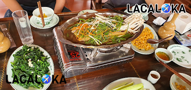 Đặc sản của nhà hàng Làng cổ Gia Hưng