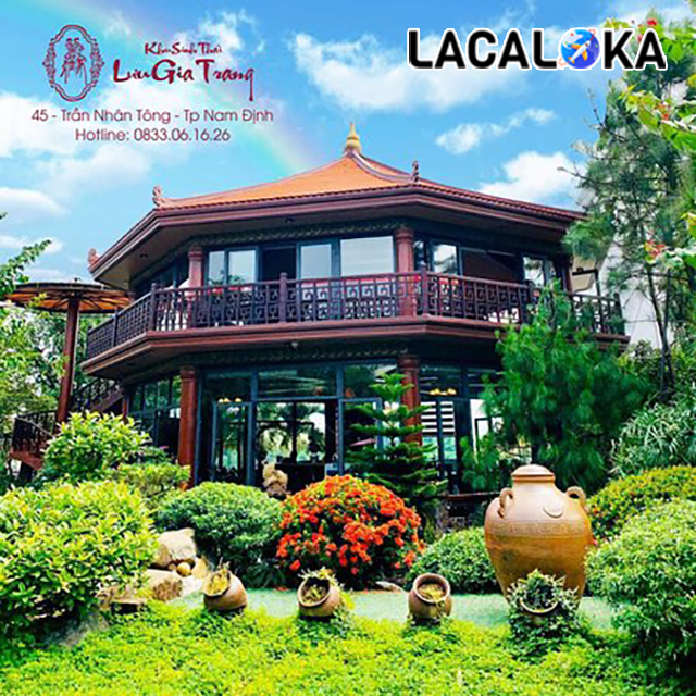 Không gian xanh mát, thu hút du khách thập phương