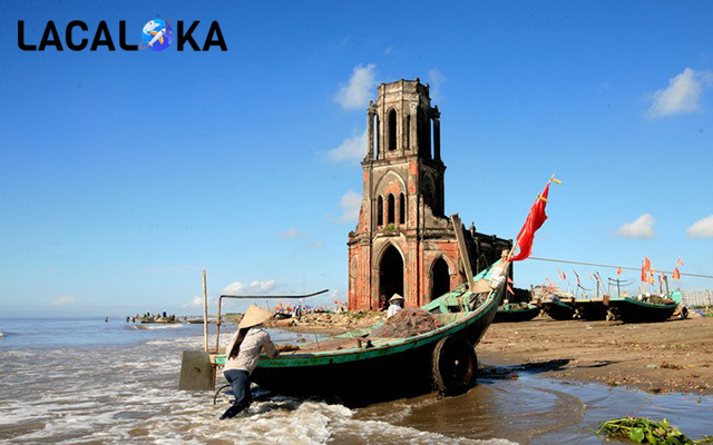 Khung cảnh thường nhật của người dân địa phương