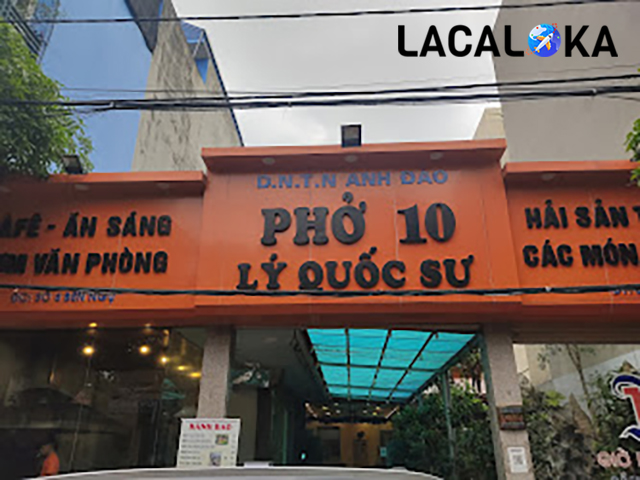 Phở 10 Lý Quốc Sư
