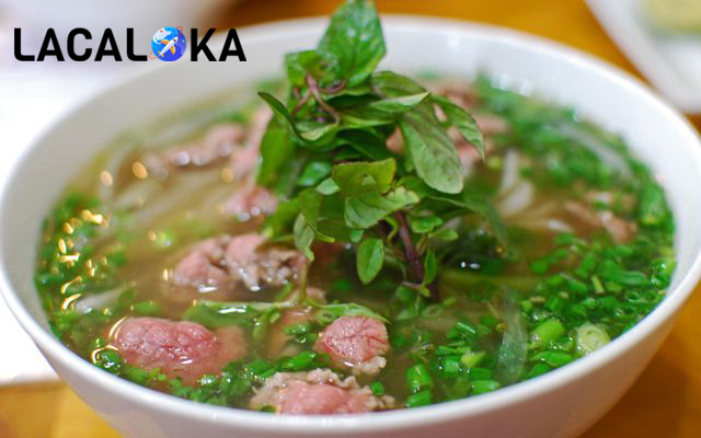 Tô phở đậm hương vị Nam Định
