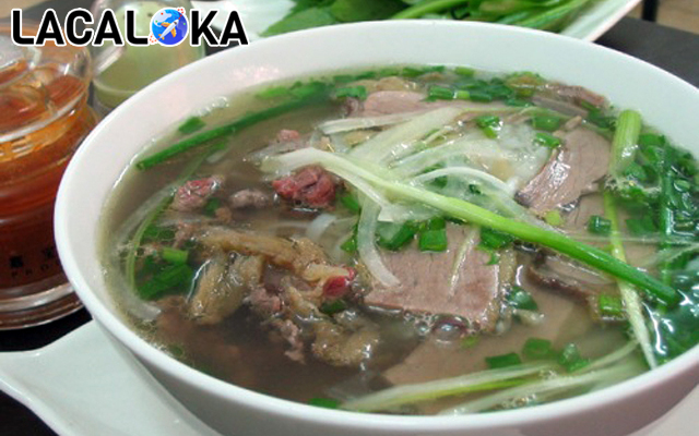 Phở bò cụ Tặng - Bạn nên thử trong chuyến Foodtour Nam Định
