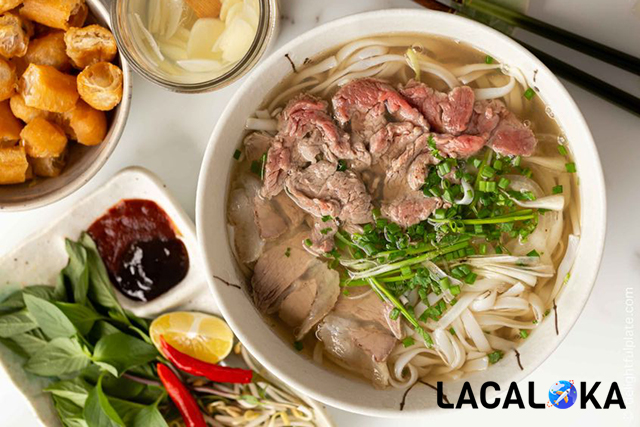 Phở bò Nam Định - Món ngon nổi tiếng