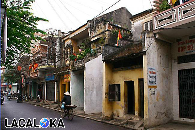 Phố cổ Nam Định - Nét cổ kính xưa