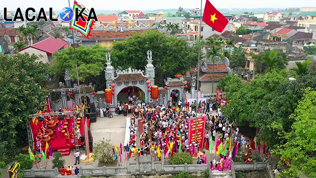 Phủ Quảng Cung một địa điểm không thể bỏ qua khi Du lịch Ý Yên Nam Định