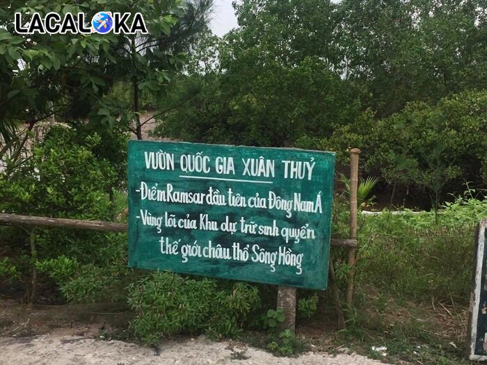 Vườn Quốc Gia Xuân Thủy