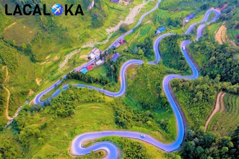 Vẻ đẹp hùng vĩ của đèo Mã Pí Lèng trong bản đồ du lịch Hà Giang