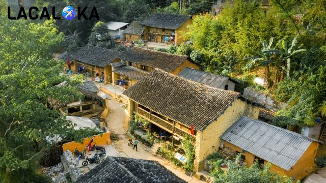 Vẻ đẹp hoài cổ của một bản làng trên cao nguyên đá Đồng Văn