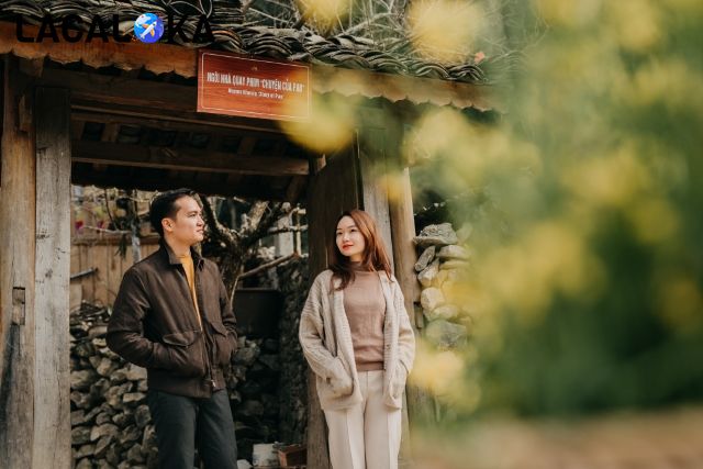 Nhà của Pao là nơi check in được nhiều cặp đôi lựa chọn khi du lịch Hà Giang