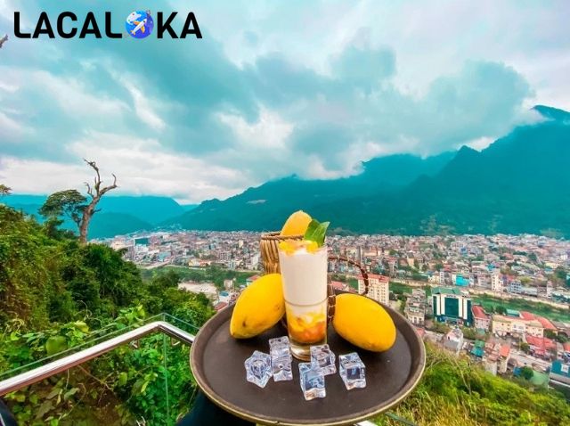 Thưởng thức cafe núi Cấm là thú vui được giới trẻ yêu thích những năm gần đây