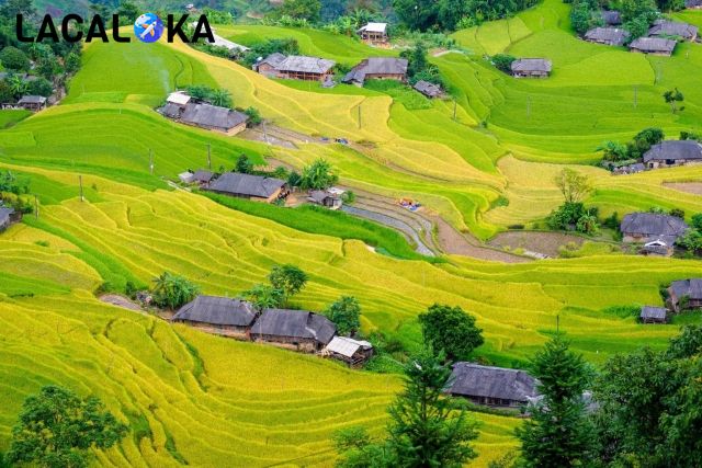 Hoàng Su Phì là khu vực sở hữu nhiều thửa ruộng bậc thang đẹp nhất Hà Giang