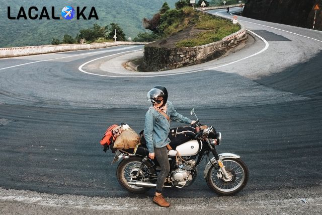 Bạn có thể kết hợp di chuyển bằng xe khách và xe máy khi du lịch Hoàng Su Phì