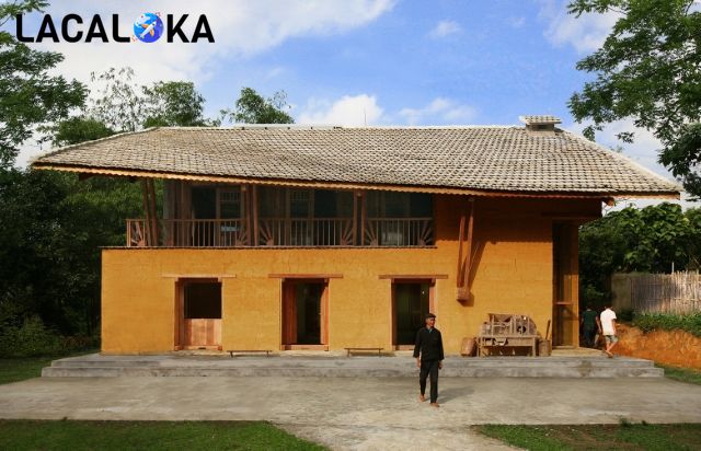 Làng du lịch cộng đồng Nặm Đăm là nơi sinh sống của 51 hộ dân người Dao