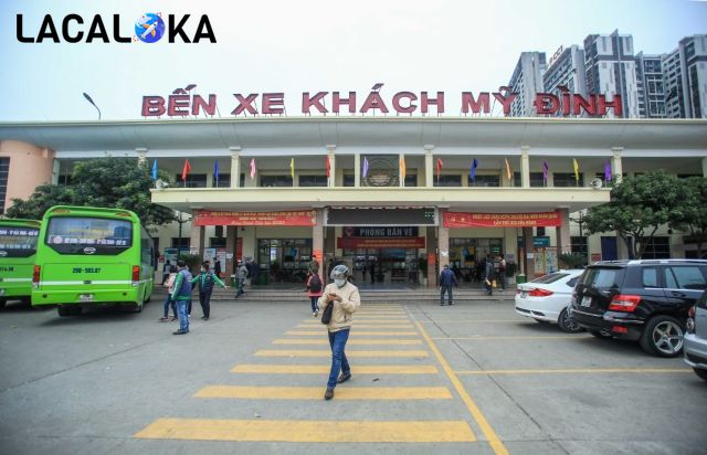 Bến xe Mỹ Đình là nơi có nhiều nhà xe giường nằm đi Hà Giang giá rẻ, uy tín