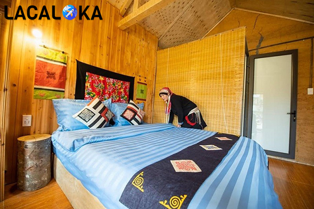 Dao Lodge là một homestay Hà Giang có thiết kế vô cùng độc đáo, ấn tượng