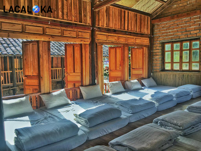 Bụi là homestay Hà Giang được nhiều phượt thủ yêu thích lựa chọn
