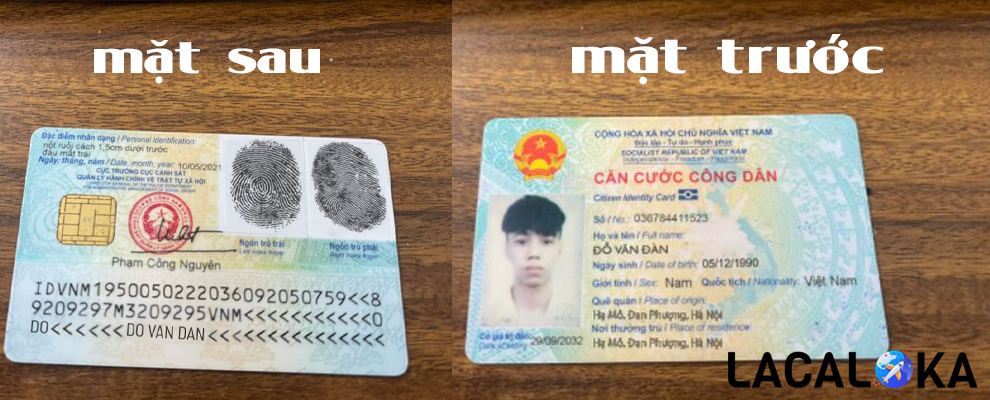 Photoshop Căn cước công dân