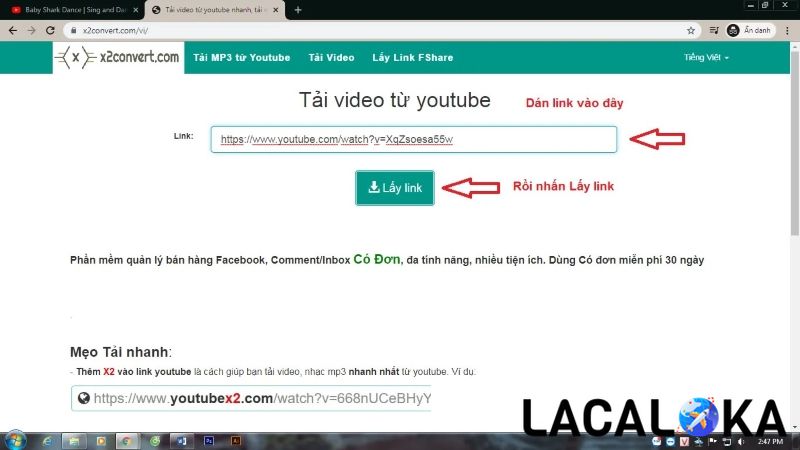 Chỉ với 3 bước thì bạn đã hoàn thành cách tải video tiktok không logo với x2convert.video