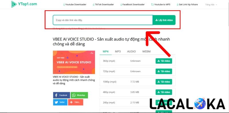 Ytop1 cũng là nền tảng được nhiều người tin tưởng khi tải video tiktok không logo