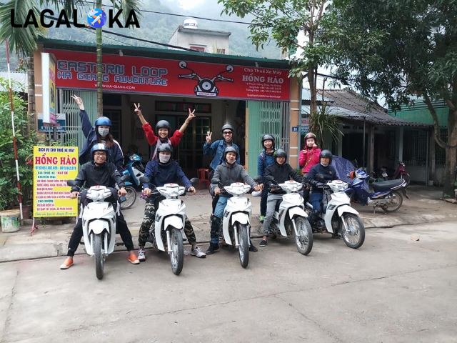 Hồng Hào là đơn vị thuê xe máy Hà Giang nổi tiếng về sự đa dạng của các dòng xe