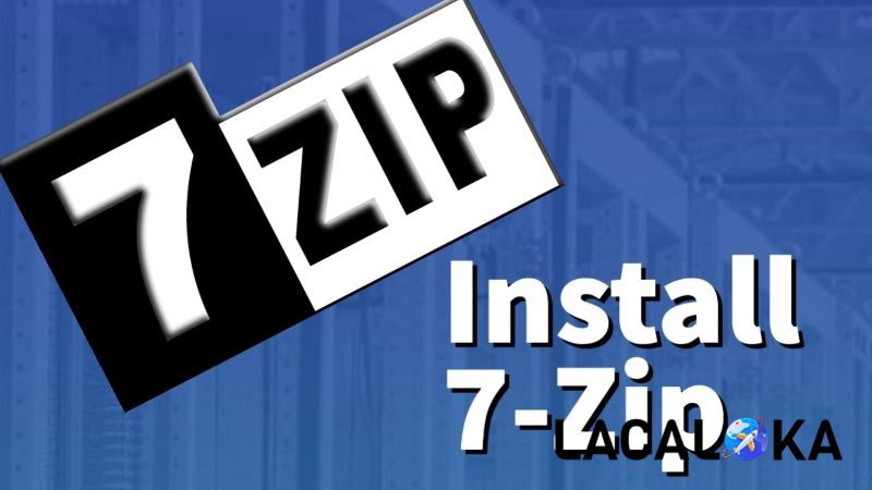 Thao tác tải 7zip về PC vô cùng nhanh chóng với 4 bước đơn giản