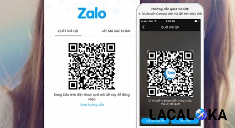 Thao tác lấy mã QR Zalo tương đối đơn giản, dễ thực hiện