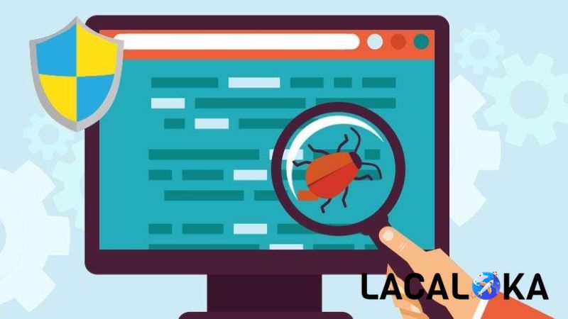 Bạn có thể quét virus cho máy tính để cải thiện lỗi kết nối wifi