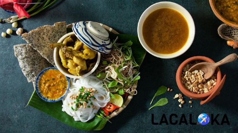 Mì Quảng ếch là món đặc sản nổi tiếng của xứ Đà thành
