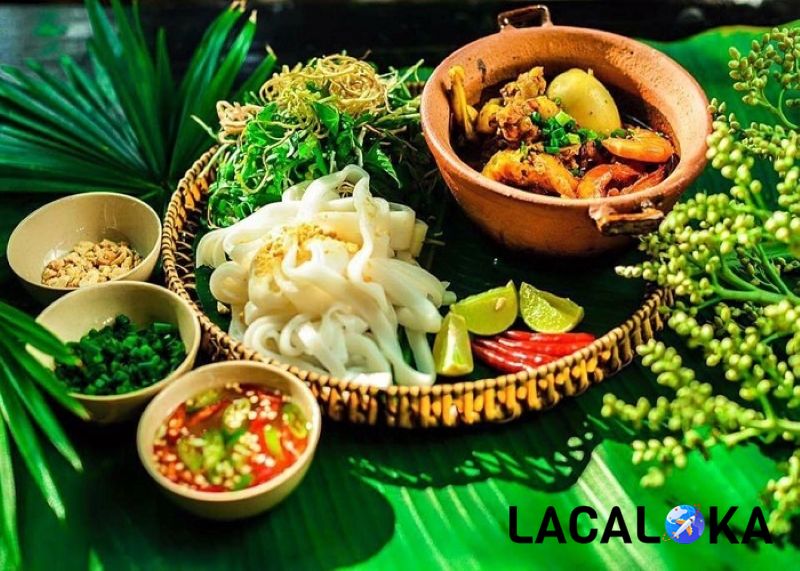 Quán Thi là nơi bạn nhất định phải ghé nếu muốn thưởng thức mì Quảng ếch chuẩn vị