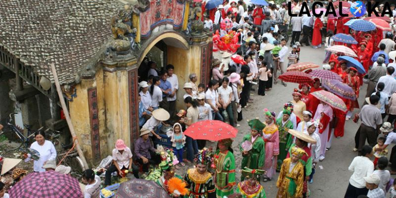 Chợ Viềng - Phiên chợ đầu năm của người dân Nam Định
