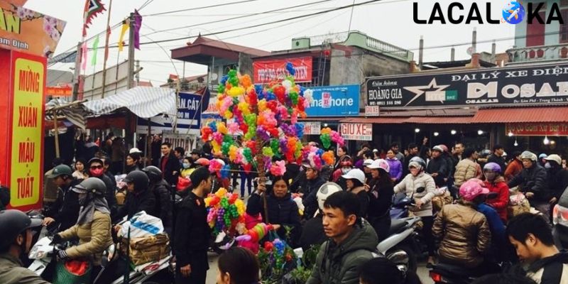 Lịch sử lâu đời của lễ hội chợ Viềng