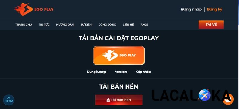 Nhấn nút Tải về để bắt đầu tải Ego Play
