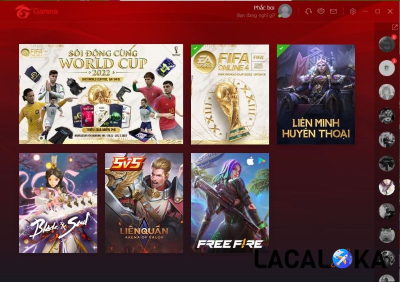 Thao tác download Garena Plus về máy tính tương đối đơn giản