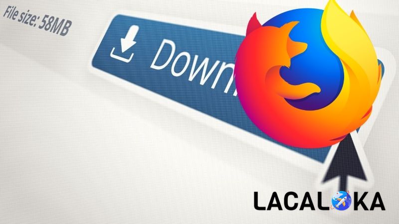 Thao tác tải Firefox về máy tính tương đối đơn giản, nhanh chóng