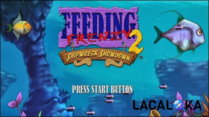 Cá lớn nuốt cá bé là tựa game huyền thoại với nhiều thế hệ trẻ thơ