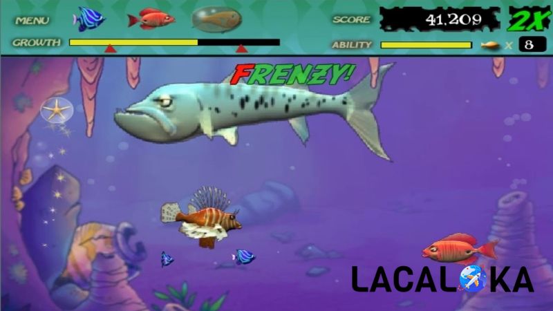 Càng chơi thì độ khó của game càng cao, thời gian trôi qua càng nhanh