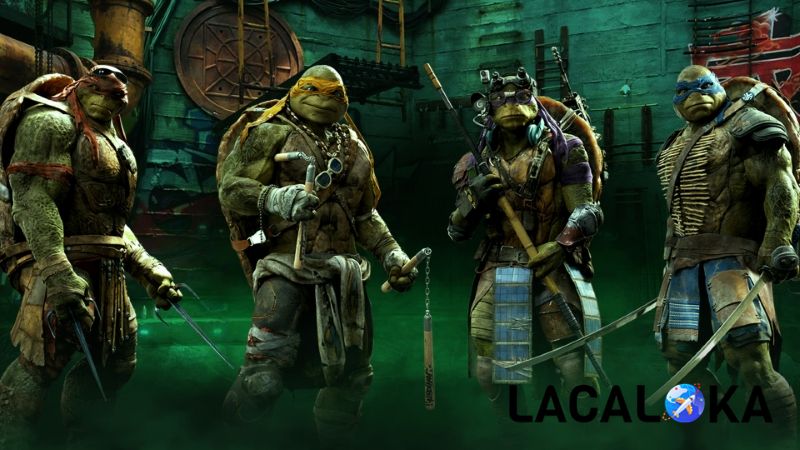Bắt đầu hành trình huấn luyện ninja sau khi cài đặt xong trò chơi 